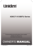 XDECT 6135BTU Series