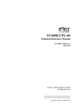 SYS68K/CPU-60 Technical Reference Manual