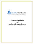 TalentNest User Manual