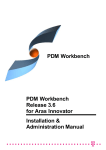 PDM-Workbench Release 3.6