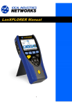 LanXPLORER Manual - IDEAL INDUSTRIES, INC.