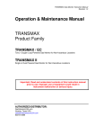 GDS TRANSMAX EC User Manual