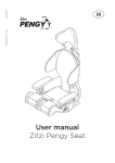 User manual Zitzi Pengy Seat