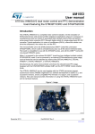 UM1553 User manual - STMicroelectronics