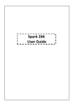 Spark 266 User Guide