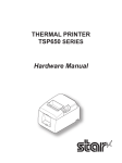 Hardware Manual TSP650 SERIES - STAR
