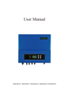 TRAN-User Manual-TRB4000-9000TL-EN