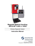 Magnetek Wireless Impulse Link Manual