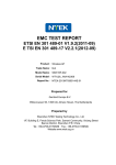 WNP-RP-002 EMC test report