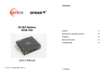 3G-SDI Splitter, SDIS