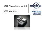 UFED Physical Analyzer 2.0 USER MANUAL