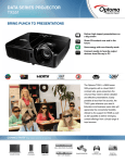 Product Sheet - About Projectors