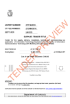 SUPPLIES TENDER TITLE - Department of Contracts