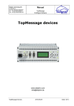 MANUAL TopMessage EN 29 09 2010