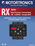 RX User Manual