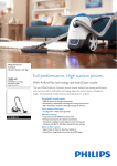 FC8385/02 Philips Vacuum cleaner with bag