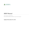 HRDF User Manual - Human Resource Services