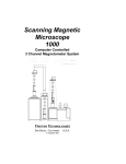 MEL 1000 System User`s Manual Rev A