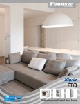 Product Brouchure - Inverter Ducted (FTQ)