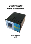 5000 Series Alarm Monitor