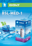 water treatment unit “BSL-meD-1”