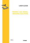 Trimble UX5 Aerial Imaging Solution User Guide