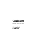 Web Chromakey 2 Manual(7/99)