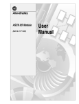 1771-6.5.13, ASCII I/O Moulde User Manual
