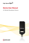 Device User Manual