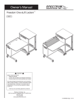 Owner`s Manual - Spectrum Industries, Inc.