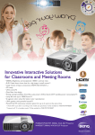 Innovative Interactive Solutions for Classrooms and