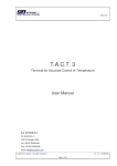 T.A.C.T.3 User Manual