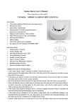 Smoke Alarm User`s Manual