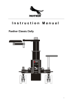 Panther Classic Dolly Manual