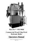 MX-900B operations and User manual ®Total Energy Solutions LLC