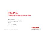 POPS PC Options, Peripherals and Services