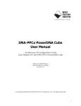 DNA-PPCx PowerDNA Cube User Manual