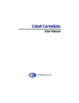 Cobalt CacheQube - Front Street Networks