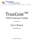 TSFD Protection Toolkit