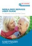 IE Nebuliser Service Guide - Air Liquide Healthcare Ireland Ltd
