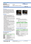 UT75A Digital Indicating Controller General Specifications