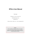 3PGPJS User Manual