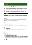 AL-22c - User`s manual