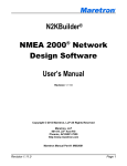 N2KBuilder ® User`s Manual