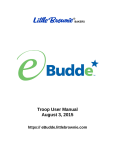 eBuddie Troop User Manual