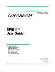 BRiB-II™ User Guide