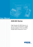 User Manual AGS-923 Series