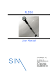 User Manual - sim strumenti snc