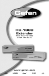 HD-1000 Extender