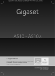 Gigaset A510 User Guide